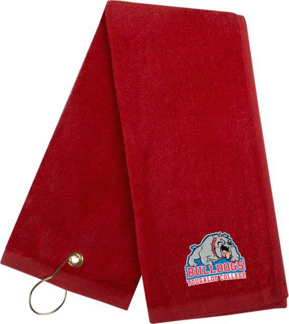 Tougaloo Golf Towel Athletic Mark Embroidery - ONLINE ONLY