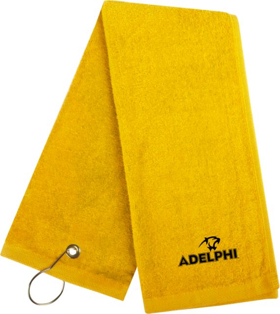 Adelphi Golf Towel Adelphi with Panther Head - ONLINE ONLY
