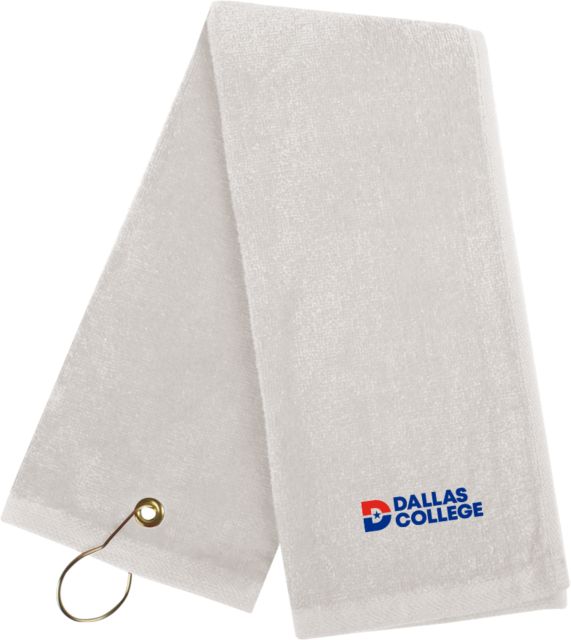 Dallas College Golf Towel Primary Mark - ONLINE ONLY