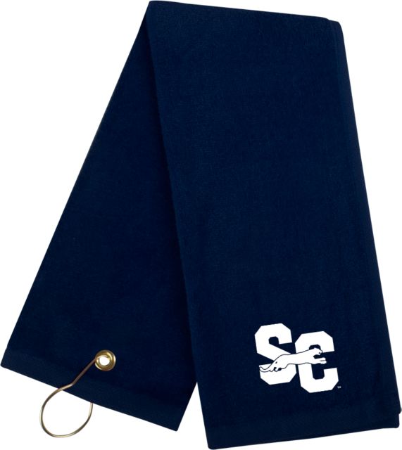 Spelman College Golf Towel Spelman Jaguar SC - ONLINE ONLY