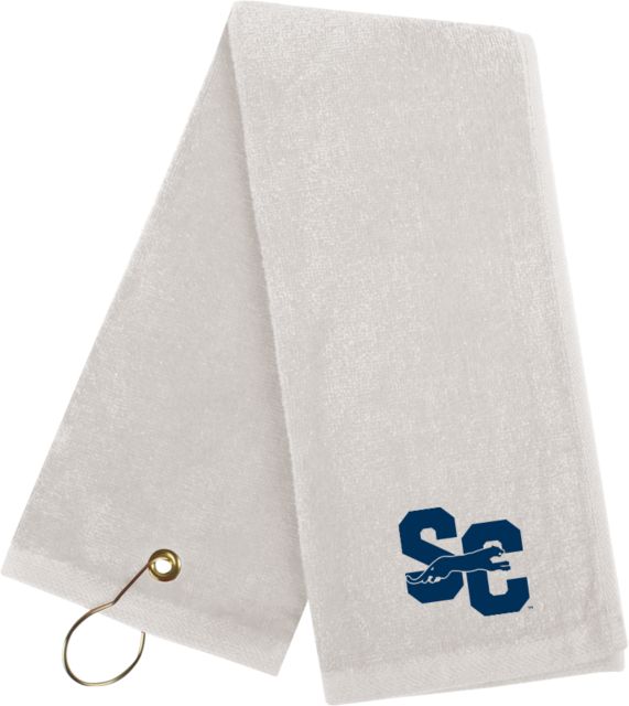 Spelman College Golf Towel Spelman Jaguar SC - ONLINE ONLY