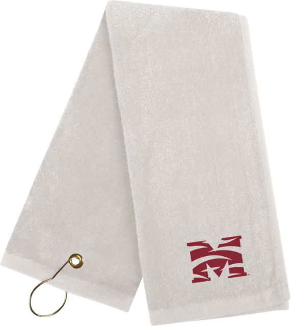 Morehouse College Golf Towel Tiger M - ONLINE ONLY