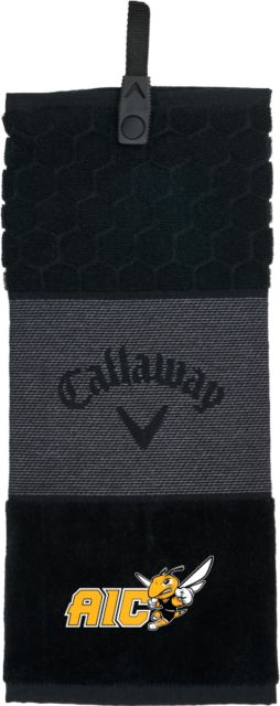 American International Callaway Trifold Towel AIC Athletic Rex Mark - ONLINE ONLY
