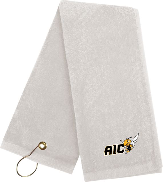 American International Golf Towel AIC Athletic Rex Mark - ONLINE ONLY