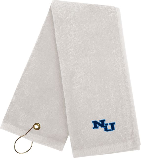Northwood Golf Towel Northwood University NU Athletic Mark - ONLINE ONLY