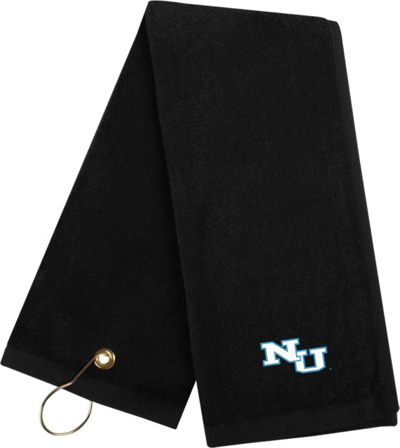 Northwood Golf Towel Northwood University NU Athletic Mark - ONLINE ONLY