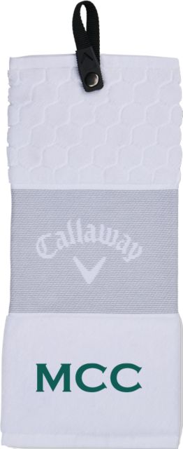 Manchester CC Callaway Trifold Towel MCC Wordmark - ONLINE ONLY