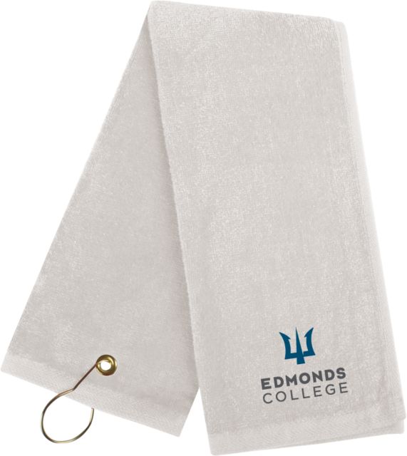 Edmonds College Golf Towel Edmonds College Wordmark - ONLINE ONLY