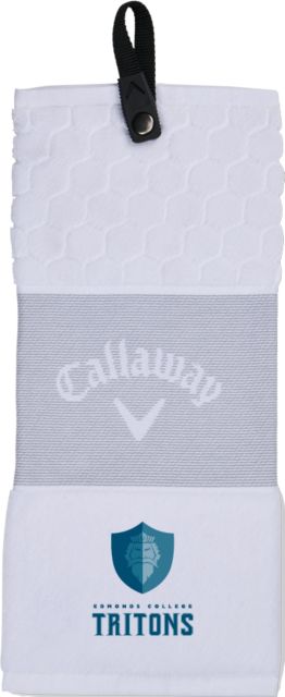 Edmonds College Callaway Trifold Towel Edmonds College Wordmark - ONLINE ONLY