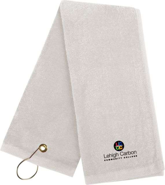 Lehigh Golf Towel LCCC Lehigh Comm College - ONLINE ONLY