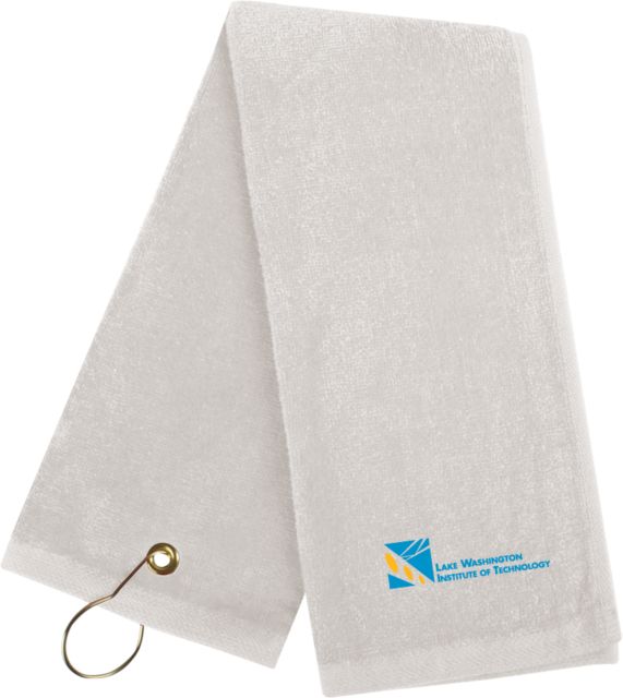 Lake Washington Golf Towel Lake Washington Wordmark - ONLINE ONLY