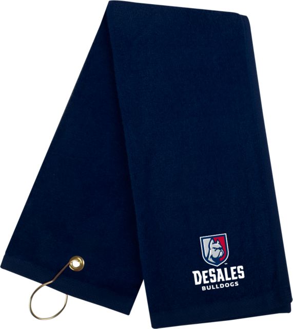 DeSales Golf Towel Primary Logo - ONLINE ONLY