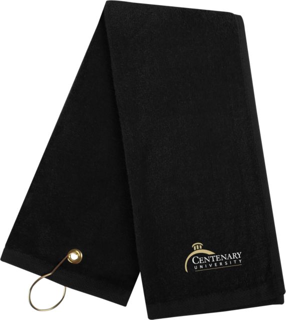 Centenary Univ Golf Towel Centenary University Logo - ONLINE ONLY