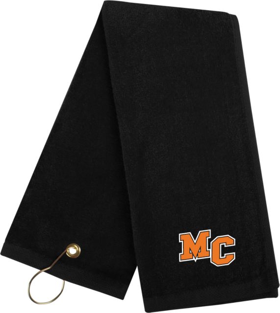Morton College Golf Towel Morton College MC Mark - ONLINE ONLY
