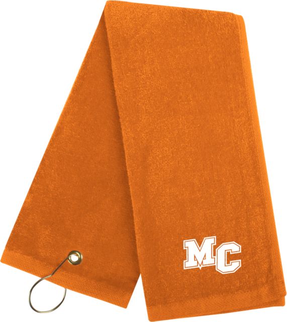 Morton College Golf Towel Morton College MC Mark - ONLINE ONLY
