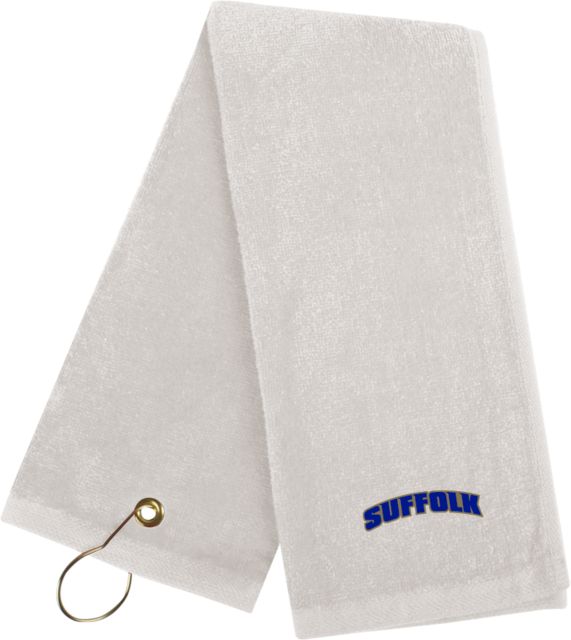 Suffolk Golf Towel Suffolk Embroidery - ONLINE ONLY