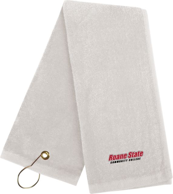 Roane State Golf Towel Roane State CC Primary Mark - ONLINE ONLY