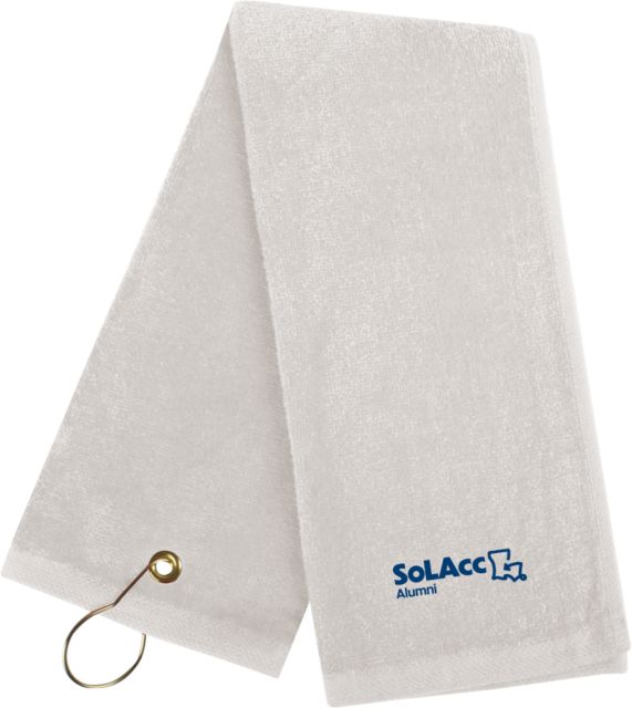 SoLAcc Golf Towel South Louisiana Community College - Alumni - ONLINE ONLY
