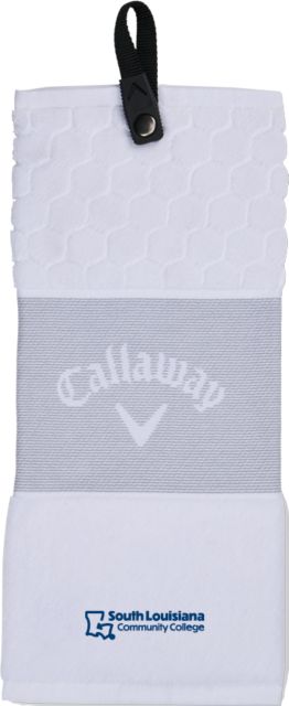 SoLAcc Callaway Trifold Towel South Louisiana Community College Horizontal - ONLINE ONLY