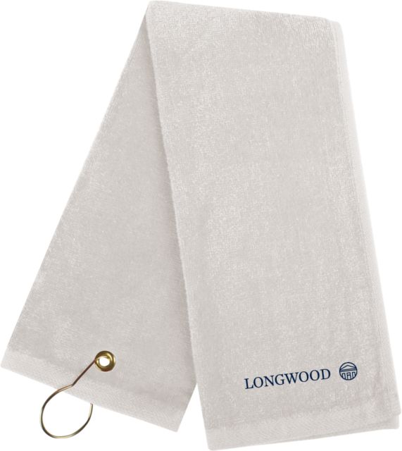 Longwood Golf Towel Longwood Wordmark w/ Rotunda - ONLINE ONLY