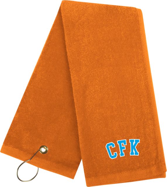 College of the Florida Keys Golf Towel CFK Arched - ONLINE ONLY