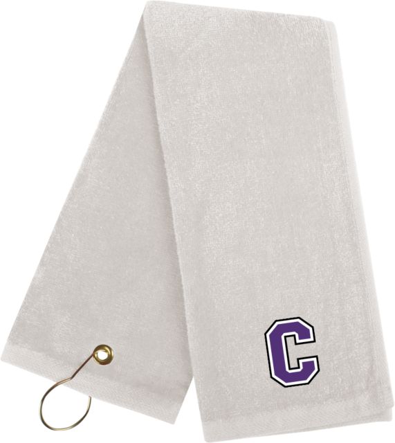 Cornell College Golf Towel Cornell C - ONLINE ONLY