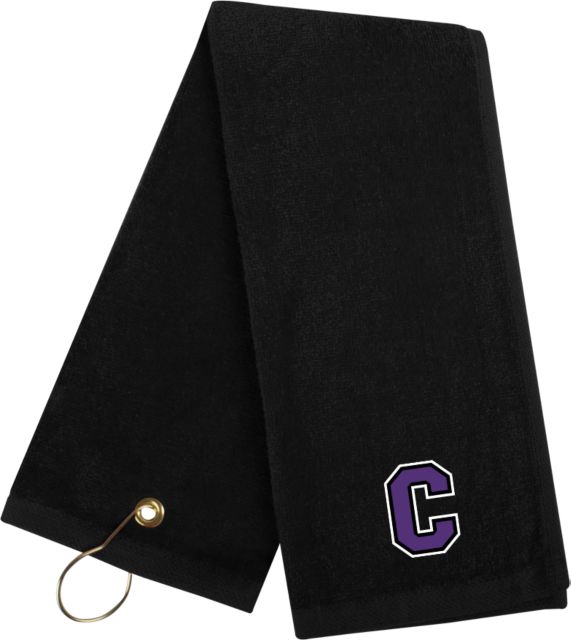 Cornell College Golf Towel Cornell C - ONLINE ONLY