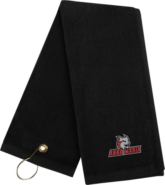 Anna Maria Golf Towel Primary Mark - ONLINE ONLY