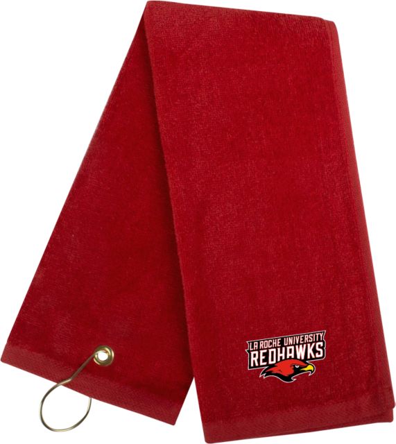 La Roche Golf Towel La Roche University Redhawks - ONLINE ONLY