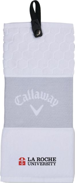 La Roche Callaway Trifold Towel La Roche University Institutional - ONLINE ONLY