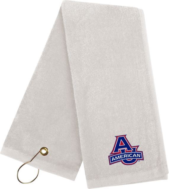 American University Golf Towel  - ONLINE ONLY