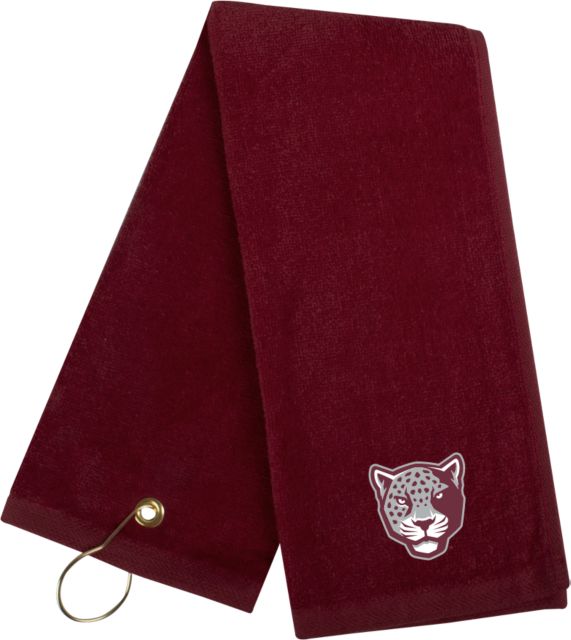 Texas A&M San Antonio Golf Towel TAMUSA Mascot Head - ONLINE ONLY