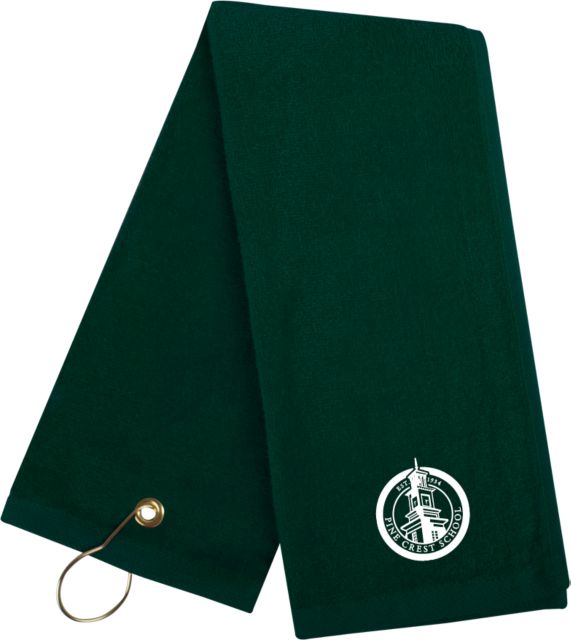 Pine Crest Golf Towel Seal Embroidery - ONLINE ONLY