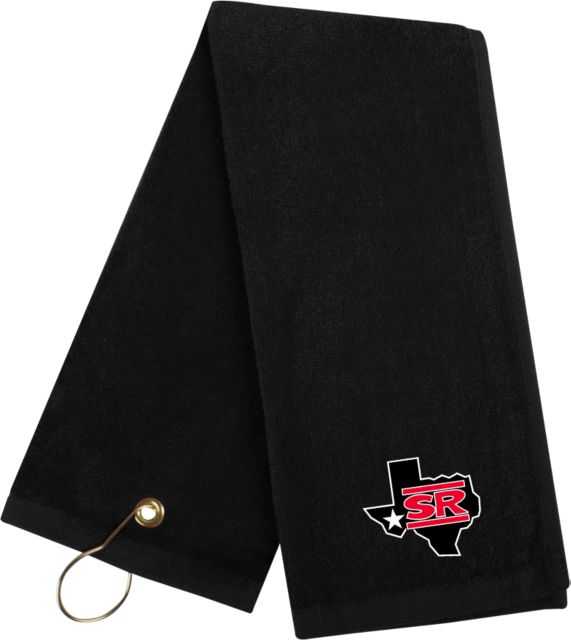Sul Ross Golf Towel Primary Mark Embroidery - ONLINE ONLY