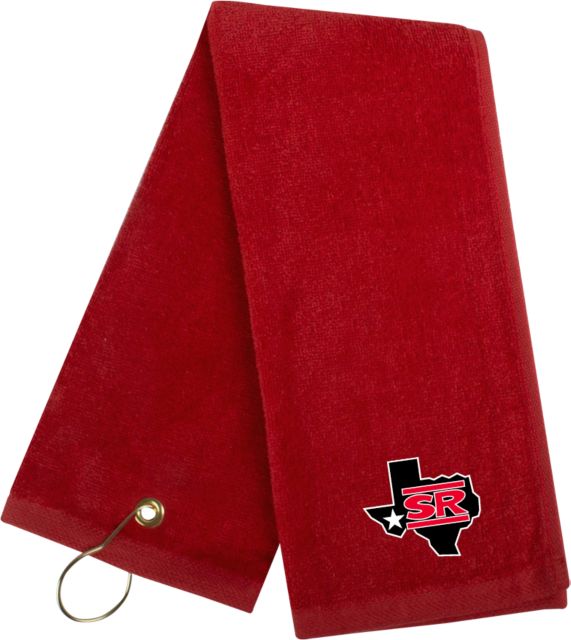 Sul Ross Golf Towel Primary Mark Embroidery - ONLINE ONLY