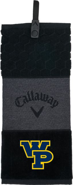 William Penn Callaway Trifold Towel William Penn Athletic Mark - ONLINE ONLY