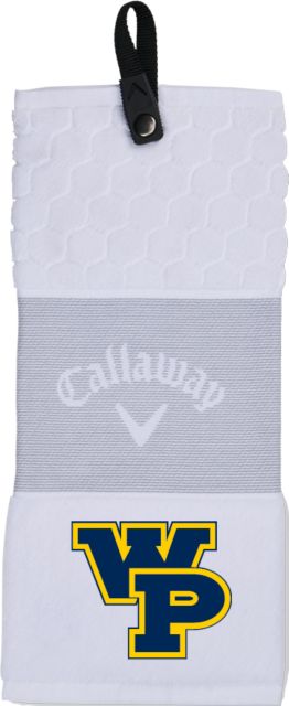 William Penn Callaway Trifold Towel William Penn Athletic Mark - ONLINE ONLY