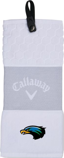 Houston Clear Lake Callaway Trifold Towel UHCL - Hawk Head - ONLINE ONLY