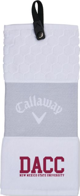 Dona Ana Callaway Trifold Towel Dona Ana CC - DACC Initials