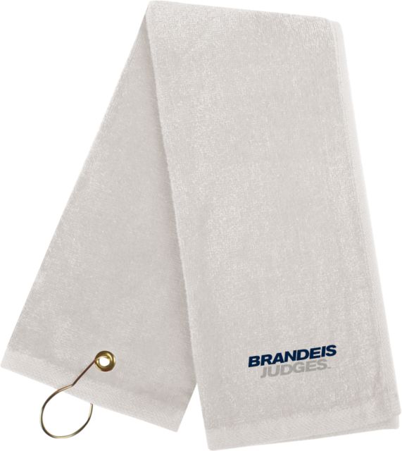 Brandeis Golf Towel Brandeis Judges Wordmark - ONLINE ONLY