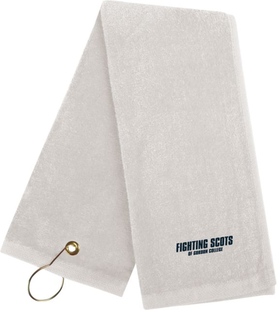 Gordon Golf Towel Wordmark - ONLINE ONLY