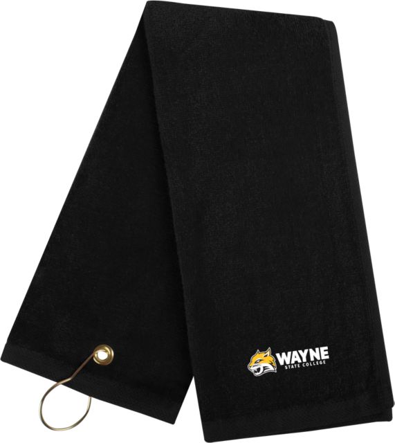 Wayne State Golf Towel Wayne SC - ONLINE ONLY