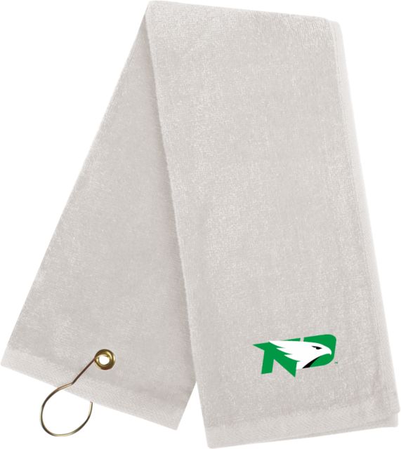 University of North Dakota Golf Towel Primary Athletic Mark - ONLINE ONLY