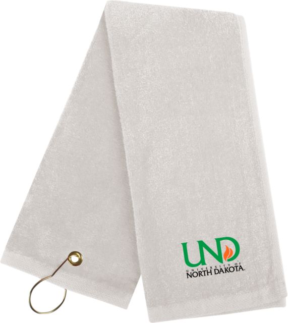 University of North Dakota Golf Towel Institutional Mark - ONLINE ONLY