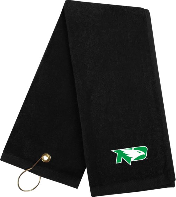 University of North Dakota Golf Towel Primary Athletic Mark - ONLINE ONLY