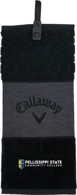Pellissippi Callaway Trifold Towel Pellissippi State Community College Logo - ONLINE ONLY