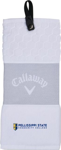 Pellissippi Callaway Trifold Towel Pellissippi State Community College Logo - ONLINE ONLY