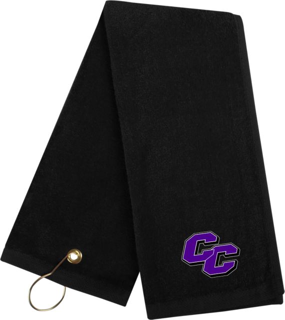 Curry College Golf Towel Curry College Primary Athletic Mark - ONLINE ONLY