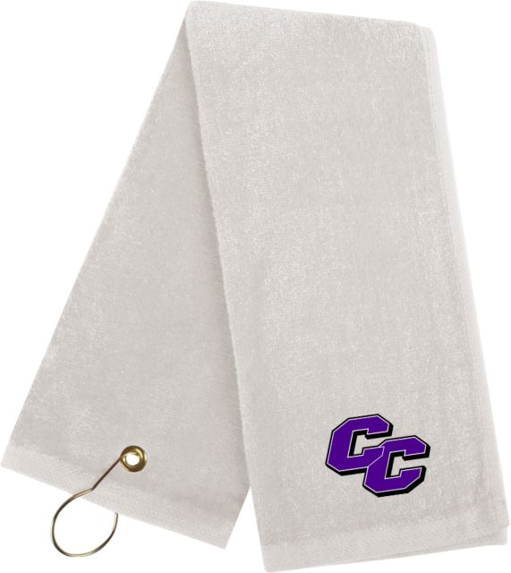 Curry College Golf Towel Curry College Primary Athletic Mark - ONLINE ONLY