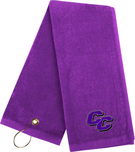 Curry College Golf Towel Curry College Primary Athletic Mark - ONLINE ONLY